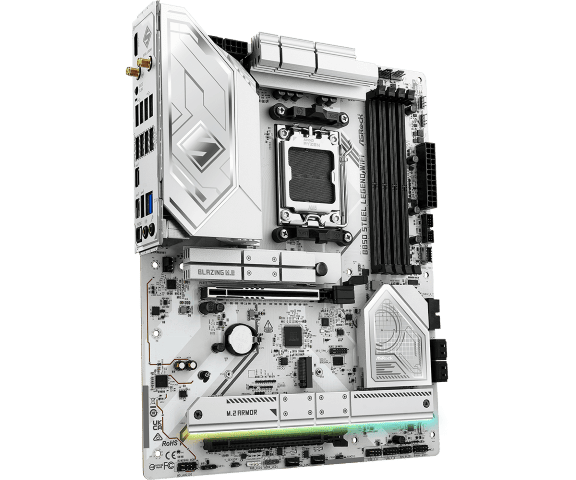 ASRock B850 STEEL LEGEND WIFI ATX  - Carte mère ASRock - 3