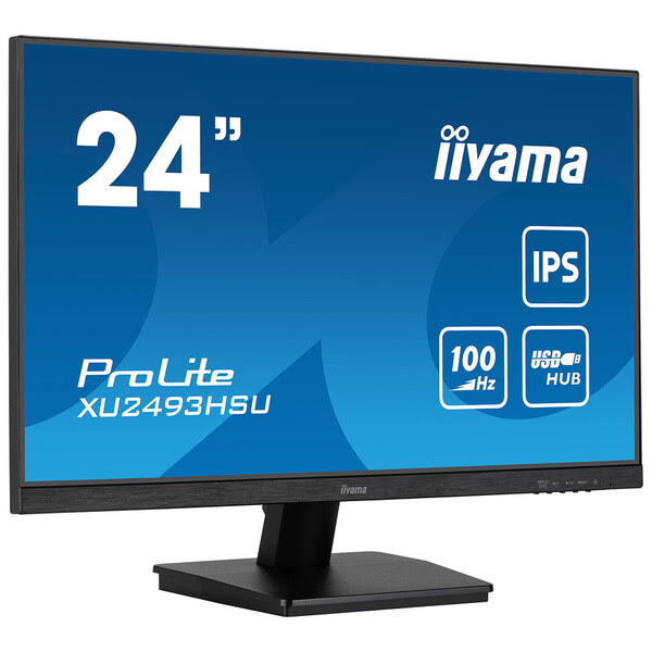 Iiyama 24"  XU2493HSU-B6 - Ecran PC Iiyama - Cybertek.fr - 0