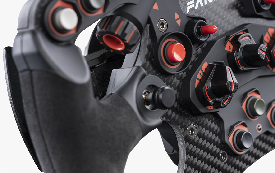 Fanatec ClubSport - Volant - Formula V2.5 X (CRD-9020013-WW) - Achat / Vente Volant PC sur Cybertek.fr - 4