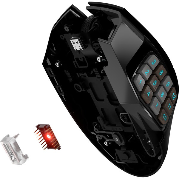 Corsair SCIMITAR ELITE WIRELESS - Souris PC Corsair - Cybertek.fr - 6