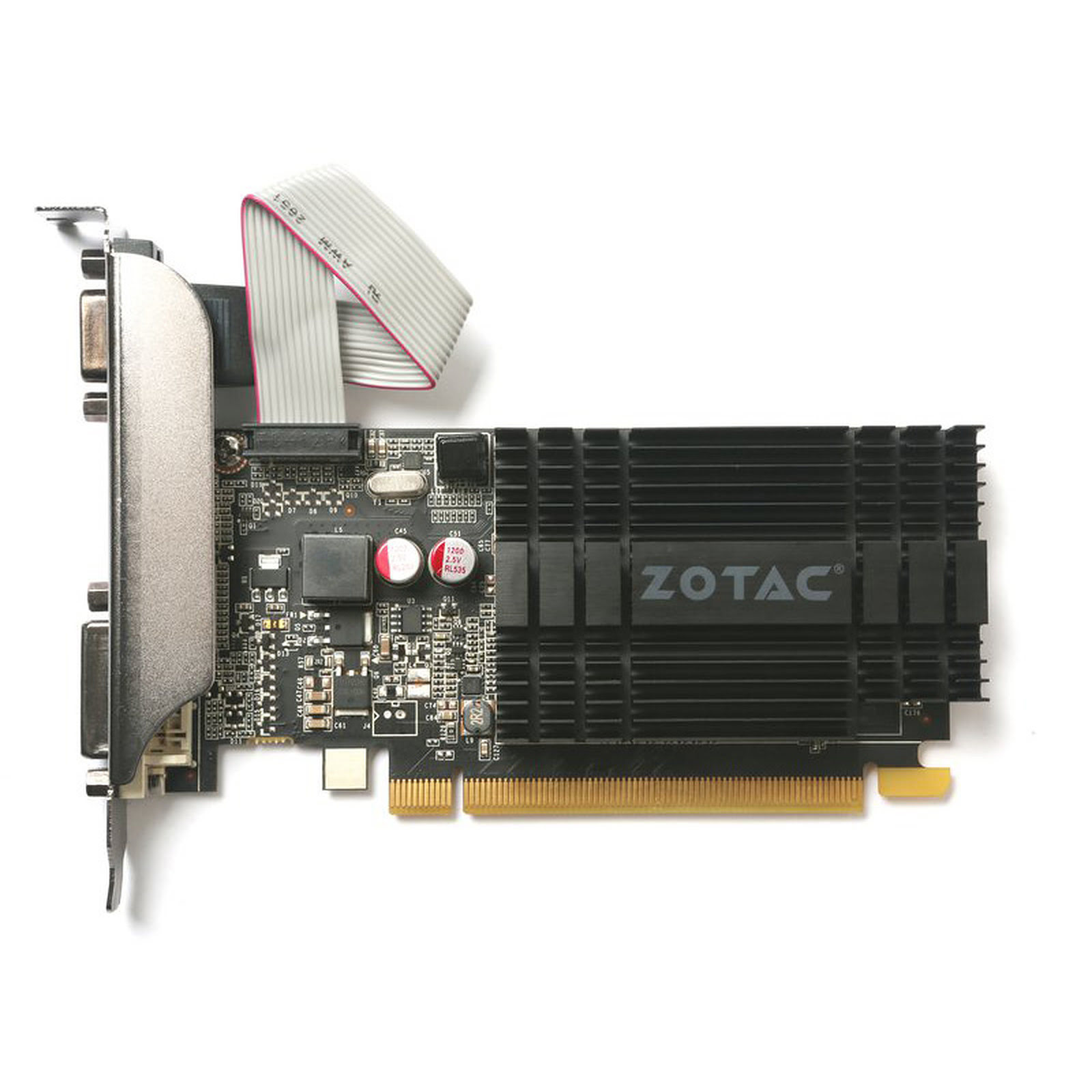 ZOTAC GT 710 2GB Zone Edition  - Carte graphique ZOTAC - 4