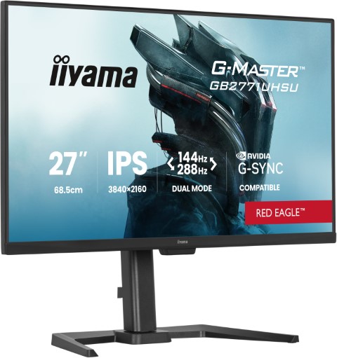 Iiyama 27 pouces  GB2771UHSU-B1 - Ecran PC Iiyama - Cybertek.fr - 1