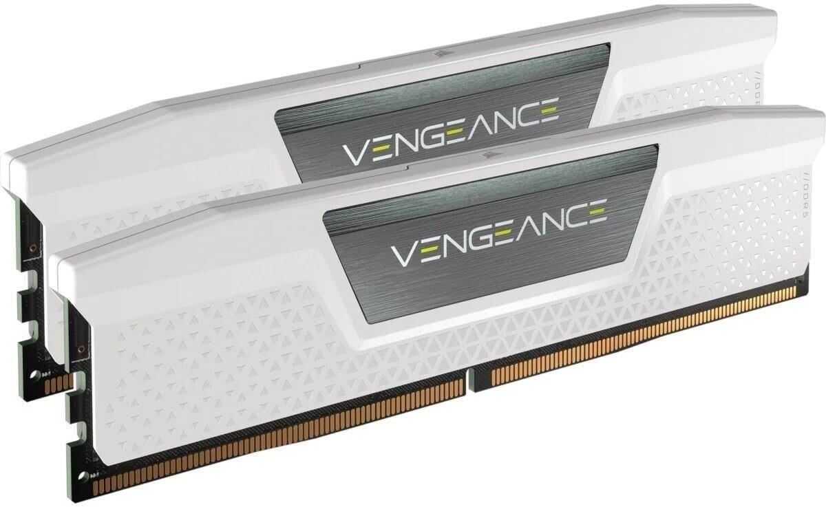 Corsair Vengeance 32Go (2x16Go) DDR5 6000Mhz Blanc - Mémoire PC Corsair sur Cybertek.fr - 3