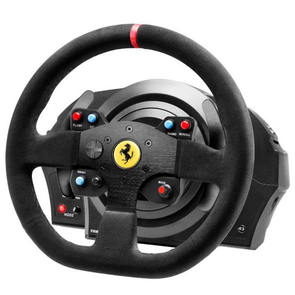 ThrustMaster T300 Ferrari Alcantara Edition (4160652) - Achat / Vente Base de volant Simracing sur Cybertek.fr - 2