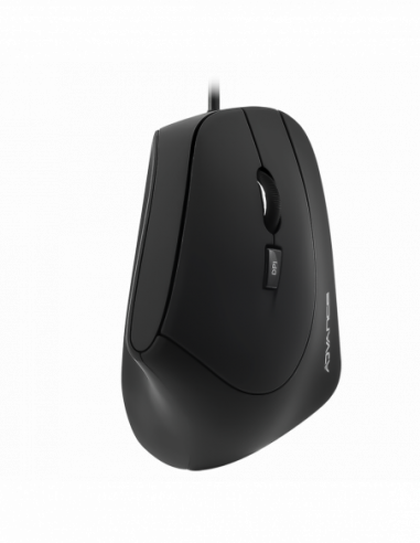 Advance Vertical Plus Black - Souris PC Advance - Cybertek.fr - 5