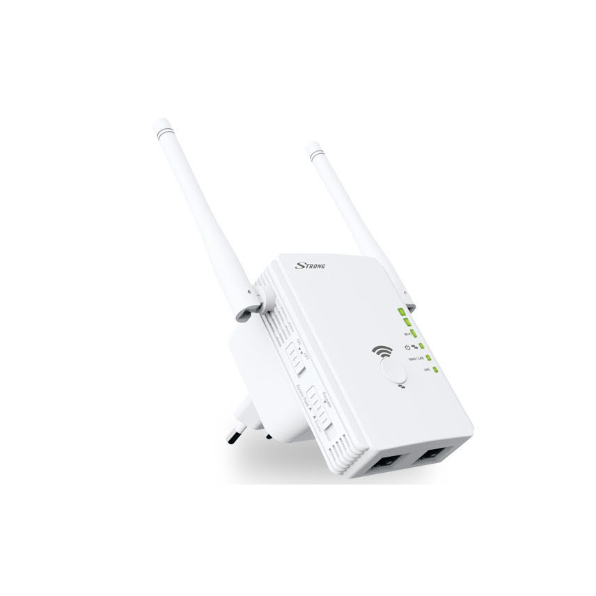 Strong REPEATER300V2 - WIFI N 300Mbps - Cybertek.fr - 0