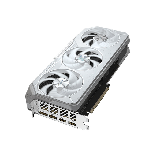 Gigabyte Radeon 9070 XT GAMING OC Ice 16Go V1 Blanc - Carte graphique - 3