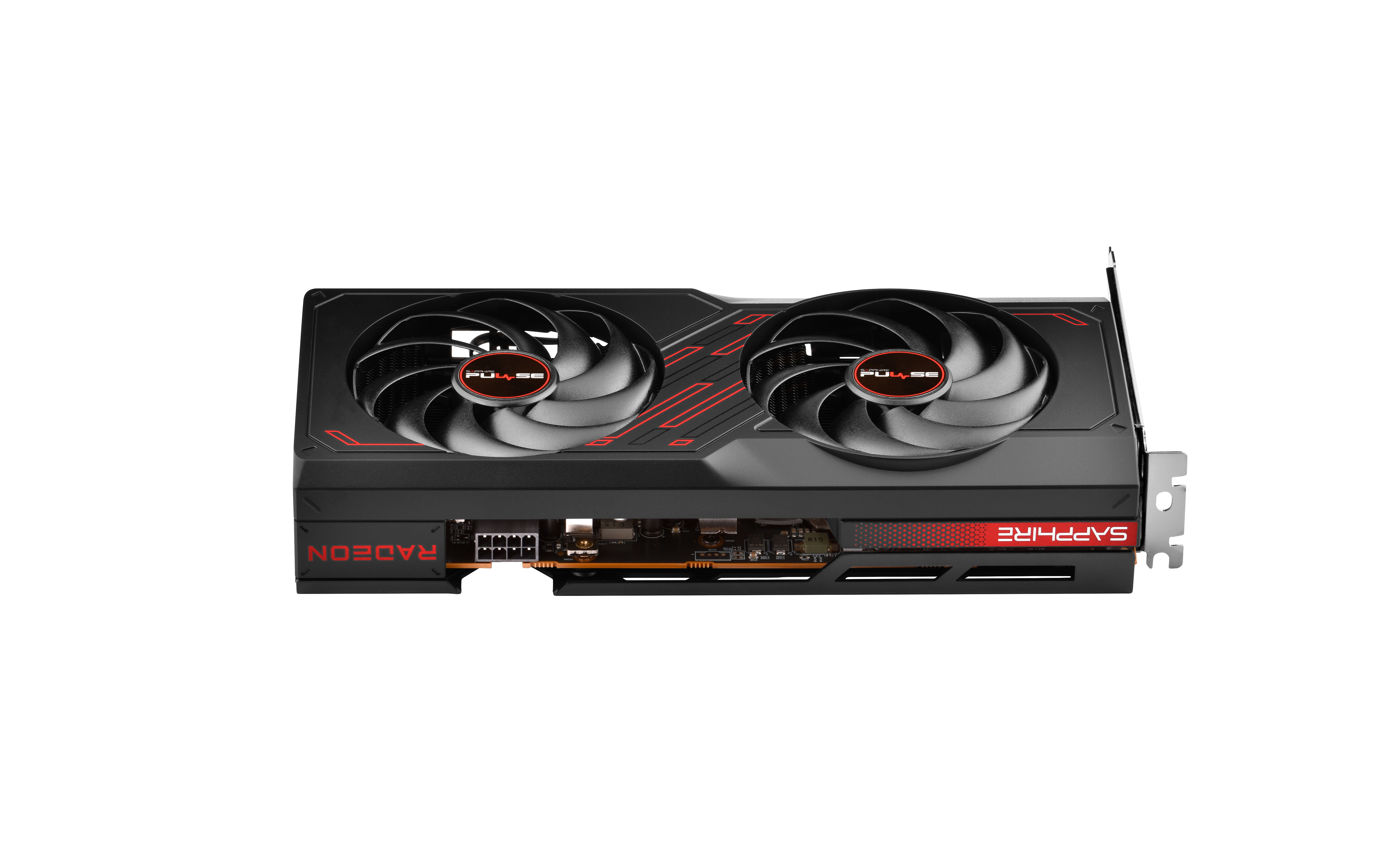 Sapphire Pulse RX 7600 GAMING OC 8G  - Carte graphique Sapphire - 2