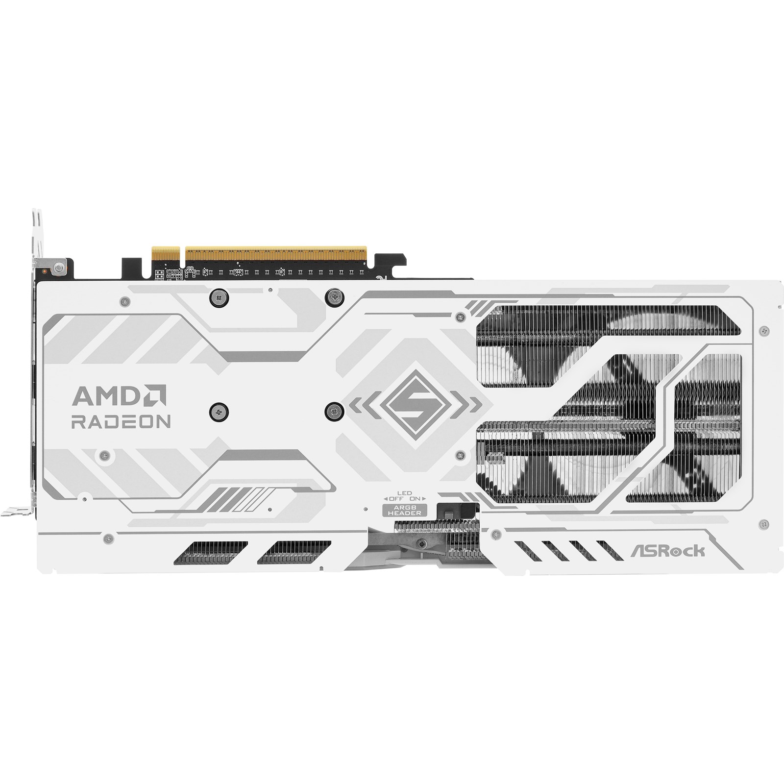 ASRock Radeon RX 9060 XT Steel Legend 16GB OC - Carte graphique - 2