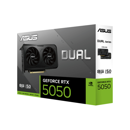 Asus Dual GeForce RTX 5050 8GB GDDR6  - Carte graphique Asus - 13