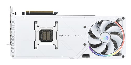Asus ROG Astral GeForce RTX 5090 32GB OC Edition WHITE - Carte graphique - 3