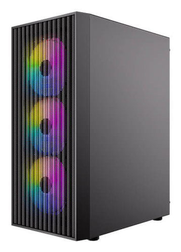 Antec AX27 RGB Elite Noir Noir - Boîtier PC Antec - Cybertek.fr - 4