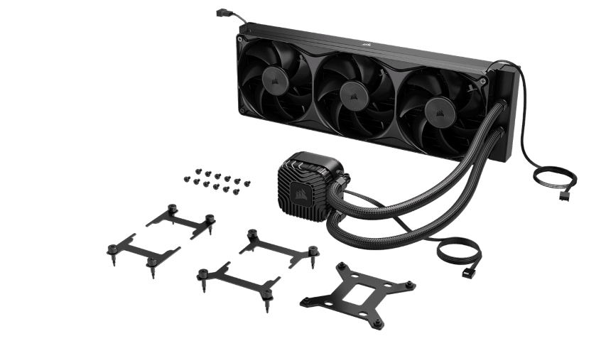 Corsair NAUTILUS II 360 RS - 360mm - Noir - Watercooling Corsair - 3