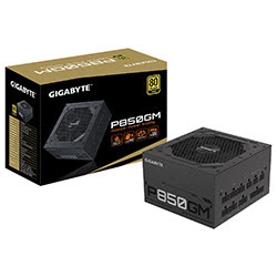 Gigabyte ATX 850W 80+ Gold - P850GM Fully Modular