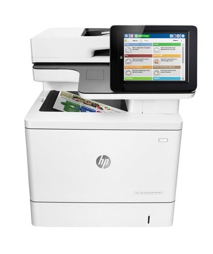 Imprimante multifonction HP Color LaserJet Enterprise MFP M577dn# - 1