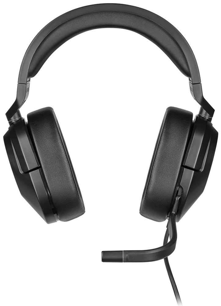 Corsair HS55 Stereo Stereo Noir - Micro-casque - Cybertek.fr - 0