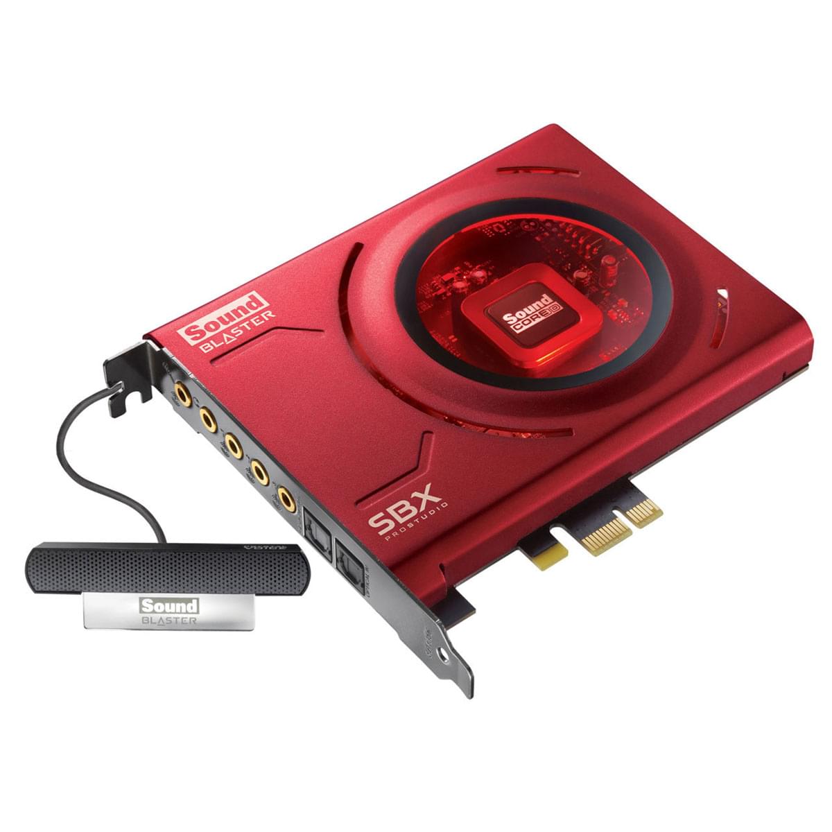 Creative Sound Blaster Z PCI-E - Carte son Creative - Cybertek.fr - 0