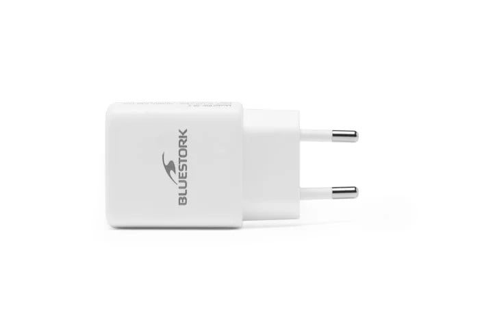 Bluestork HUB USB-C 10 ports + Chargeur USB-C GaN 20W - Hub - 8