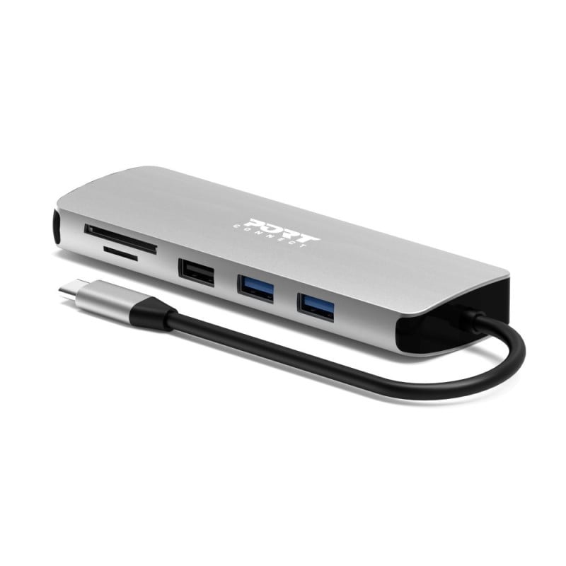 DOCKING TYPE C 9IN1 1x4K HDMI 85W# - Accessoire PC portable Port - 1