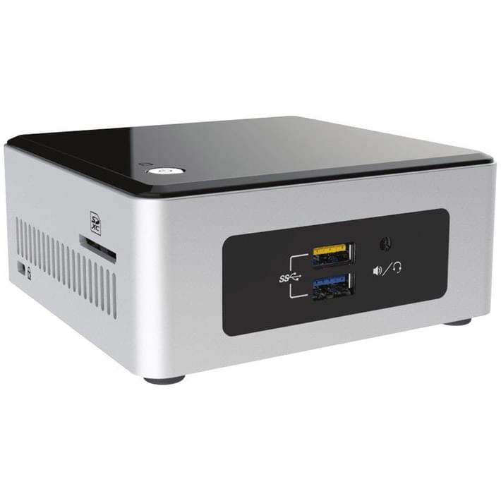 Intel NUC NUC5CPYH - Barebone et Mini-PC Intel - Cybertek.fr - 0