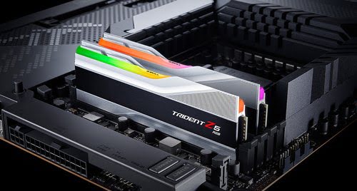 G.Skill Trident Z5 RGB 32Go (2x16Go) DDR5 6400MHz - Mémoire PC G.Skill sur Cybertek.fr - 8