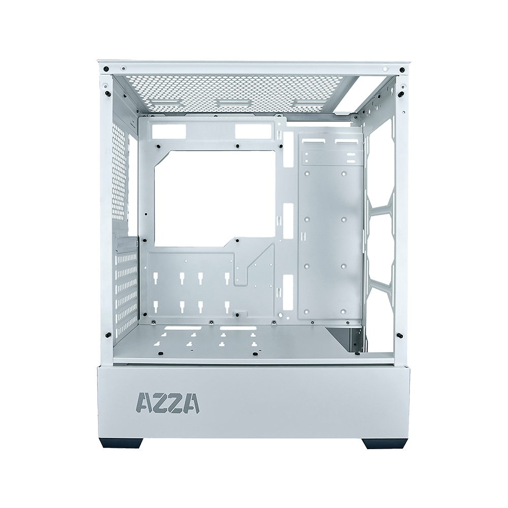 Azza Apollo 430W DF2 Orange - Boîtier PC Azza - Cybertek.fr - 1