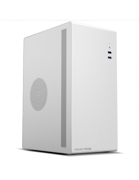 Advance Optima Blanc Blanc - Boîtier PC Advance - Cybertek.fr - 0