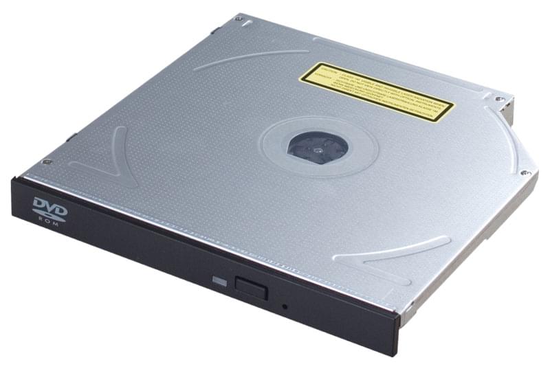 Cybertek DVD 8X Slim SATA (façade noire) - Graveur - Cybertek.fr - 0
