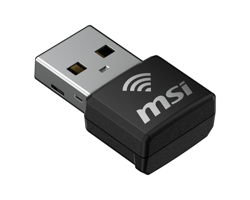 MSI Clé USB WiFi 6 1800 - AX1800 Nano - Carte réseau MSI - 4