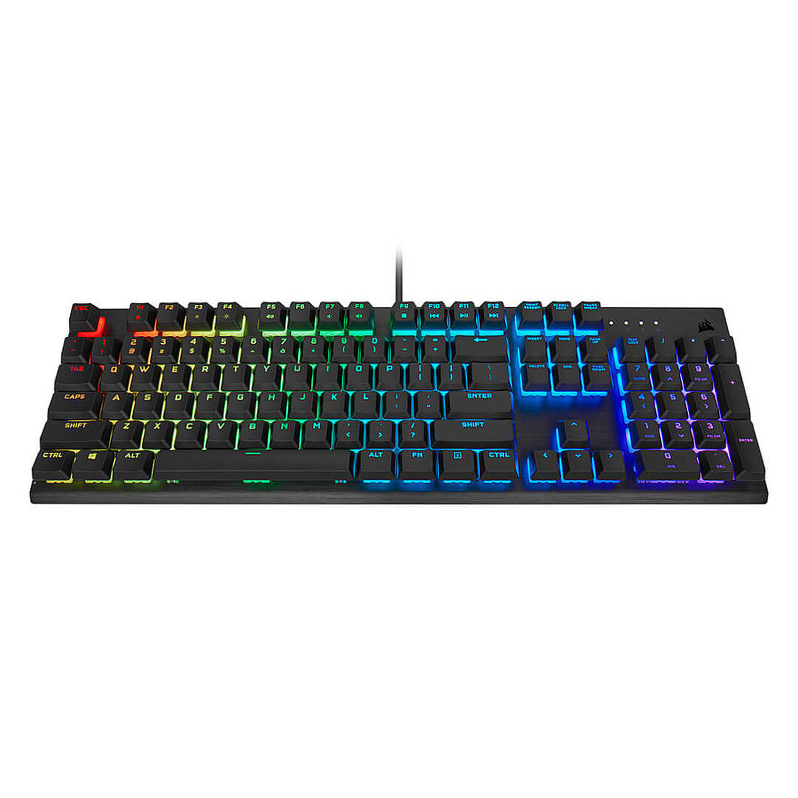 Corsair K60 Pro Cherry Viola - Clavier PC Corsair - Cybertek.fr - 3