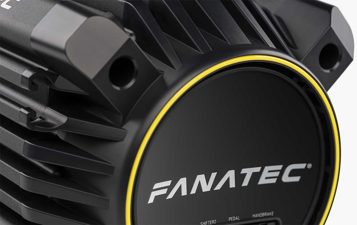 Fanatec ClubSport - CS DD (CS_DD_EU) - Achat / Vente Base de volant Simracing sur Cybertek.fr - 5