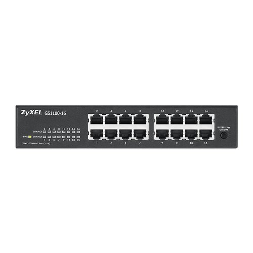 Switch Zyxel Switch - Zyxel GS-1100-16 V3 - Cybertek.fr - 4