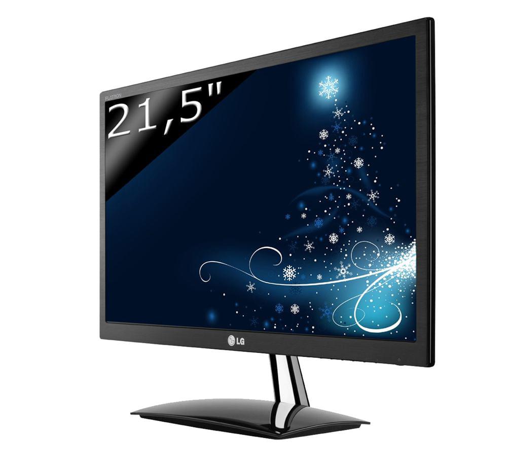 LG 22 pouces  E2251S-BN - Ecran PC LG - Cybertek.fr - 0