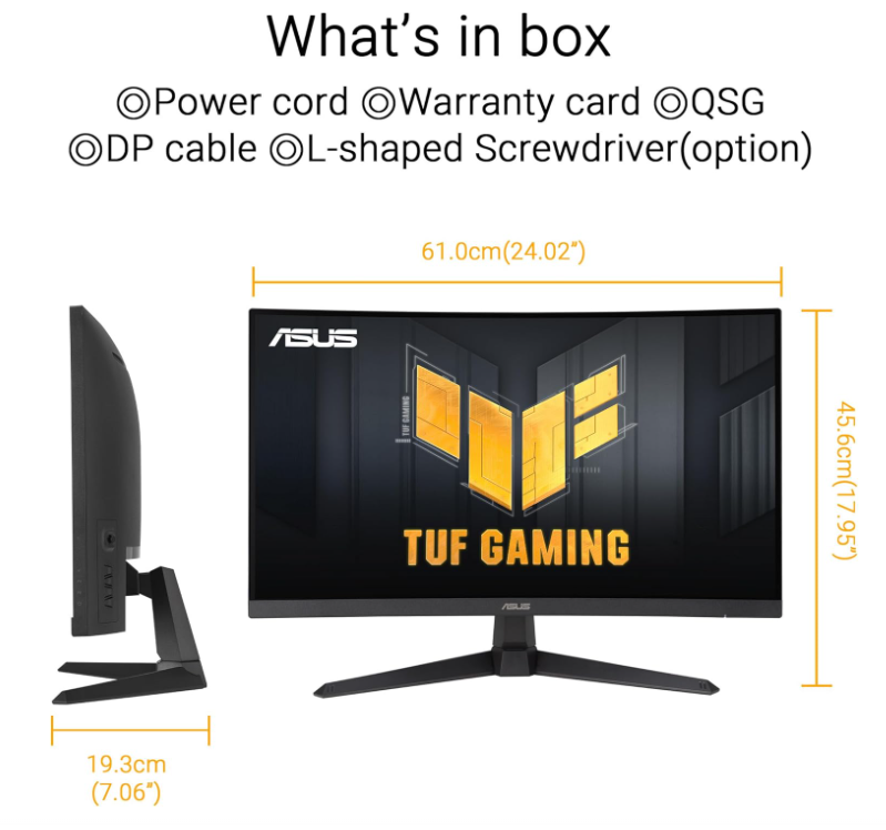 Asus 27 pouces  90LM0AQ1-B01170 - Ecran PC Asus - Cybertek.fr - 6