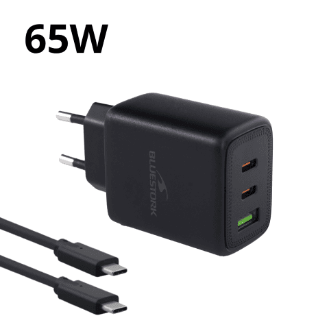 Bluestork Chargeur MAGASIN EN LIGNE Cybertek