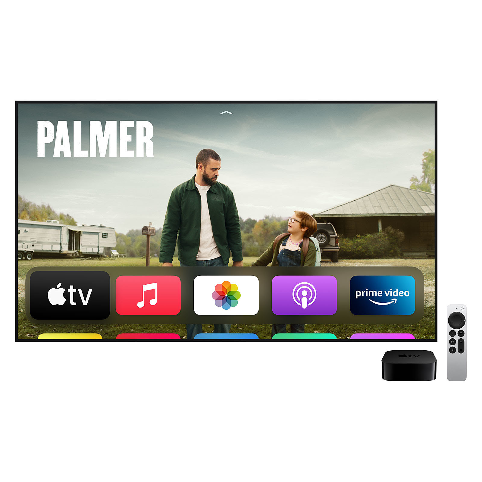 Apple TV 4K Gen 2 - 64GB - Lecteur Multimédia Apple - Cybertek.fr - 1