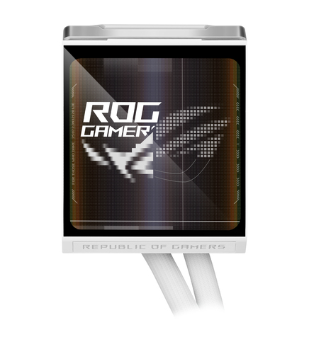 Asus ROG Strix LC IV 360 ARGB LCD - 360mm - Blanc - Watercooling - 5