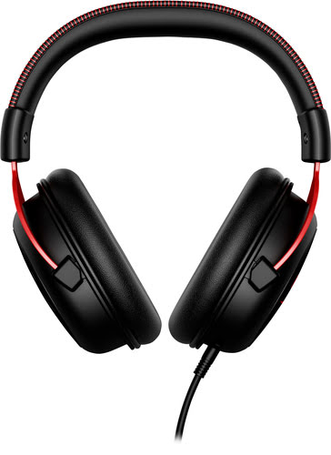 HyperX Cloud II Red Stereo Rouge - Micro-casque 