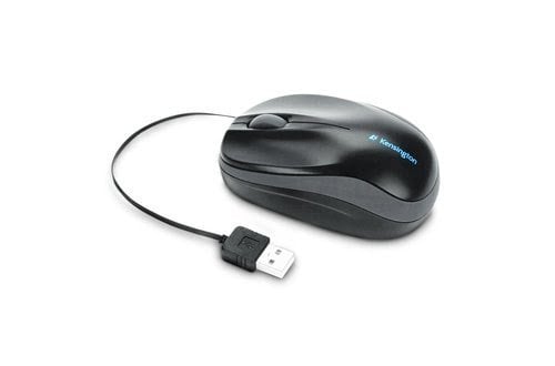 Kensington Pro Fit Retractable Mobile Mouse - Souris PC - 2