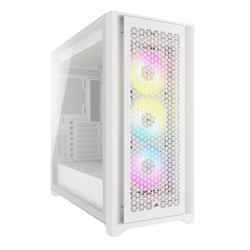 Corsair MT/Sans Alim/E-ATX Blanc - Boîtier PC Corsair - 0