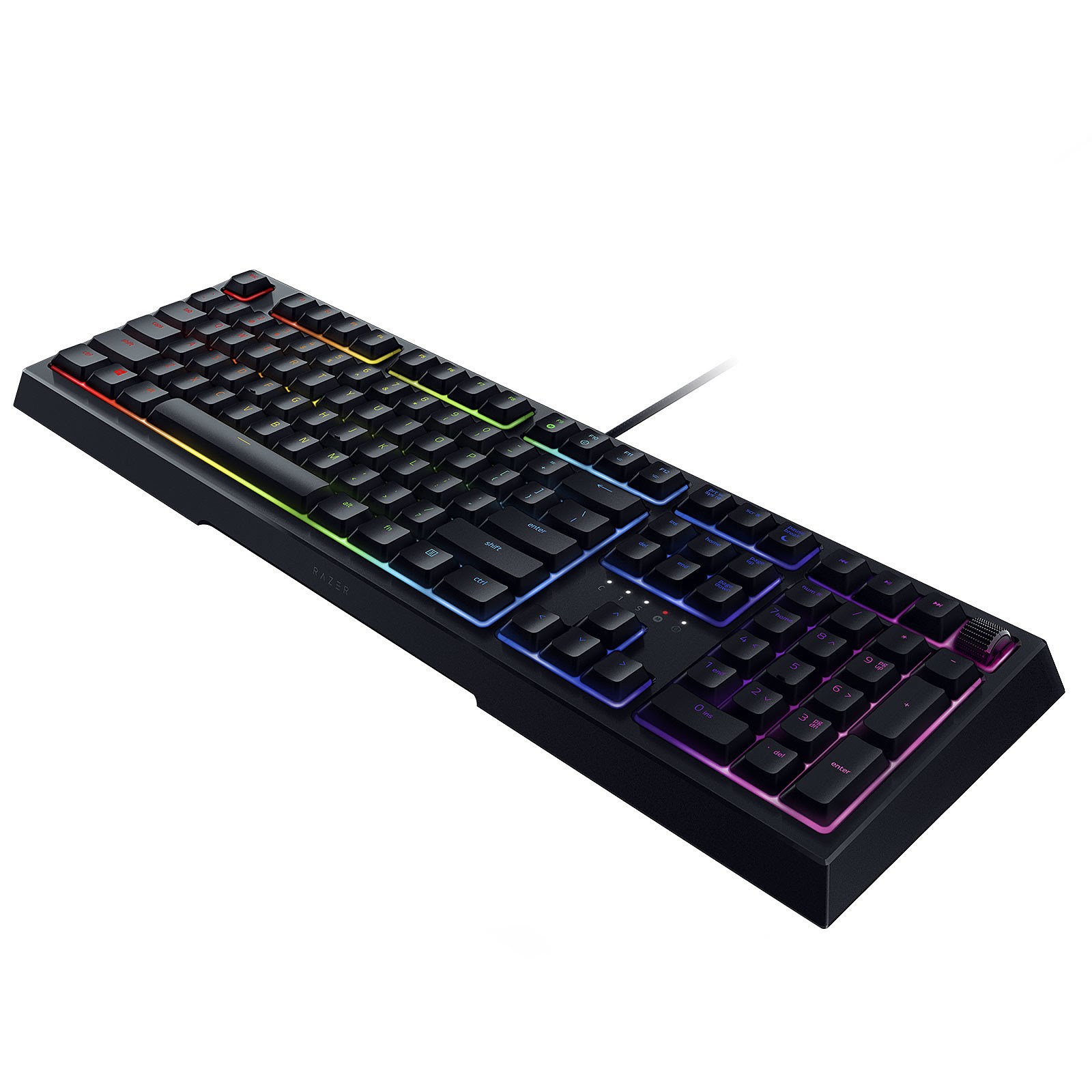 Razer Ornata V2 - Clavier PC Razer - Cybertek.fr - 1