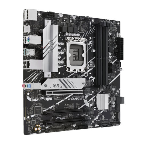 Asus PRIME B760M-A D4 Micro-ATX  - Carte mère Asus - Cybertek.fr - 2