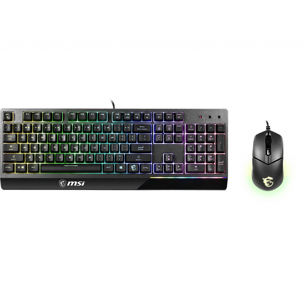 MSI Vigor GK30 COMBO - Pack Clavier/Souris - Cybertek.fr - 0