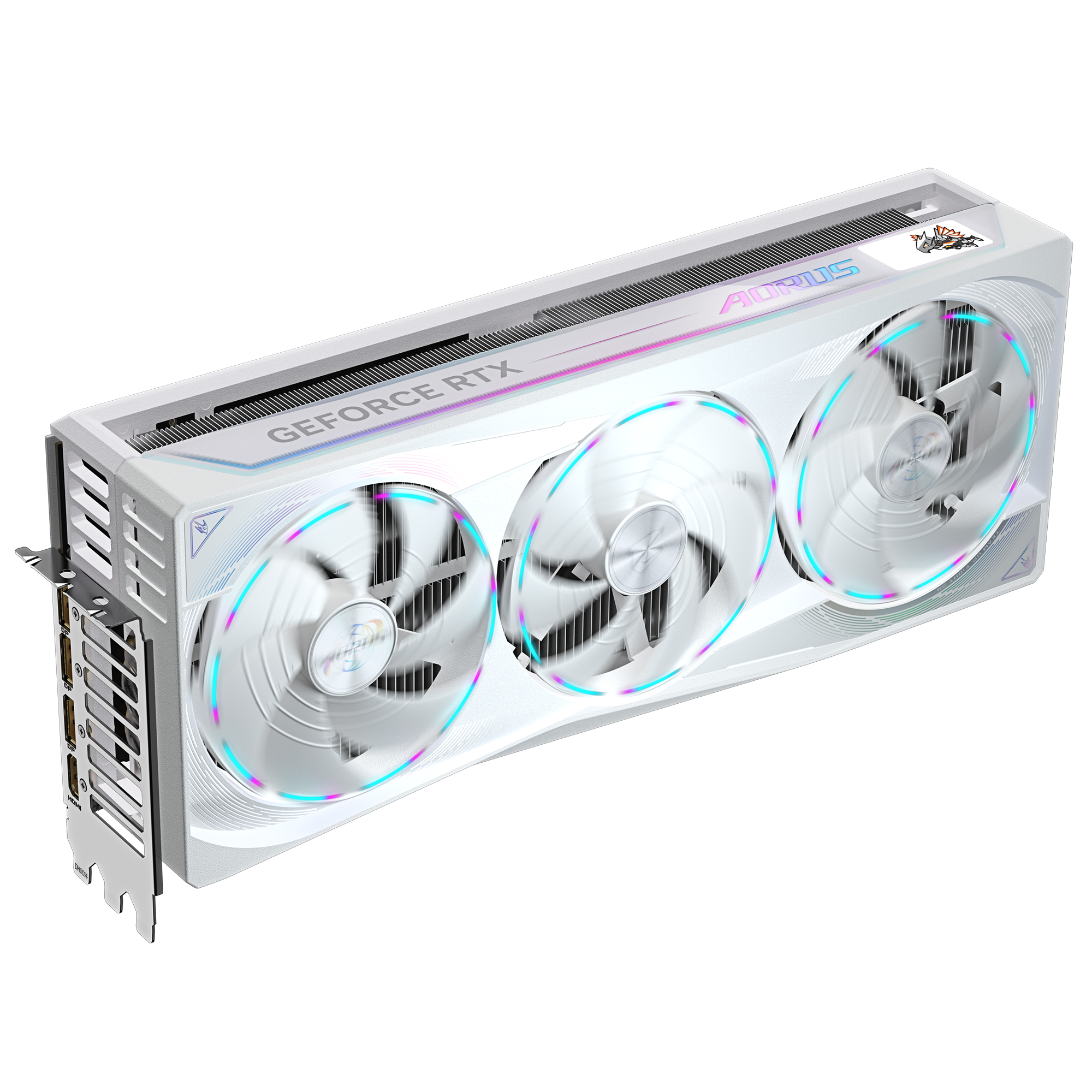 Gigabyte AORUS GeForce RTX 5090 STEALTH ICE 32G - Carte graphique - 3