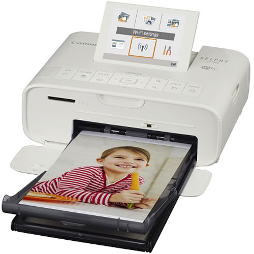 Imprimante Canon SELPHY CP1300 Blanche - Cybertek.fr - 1