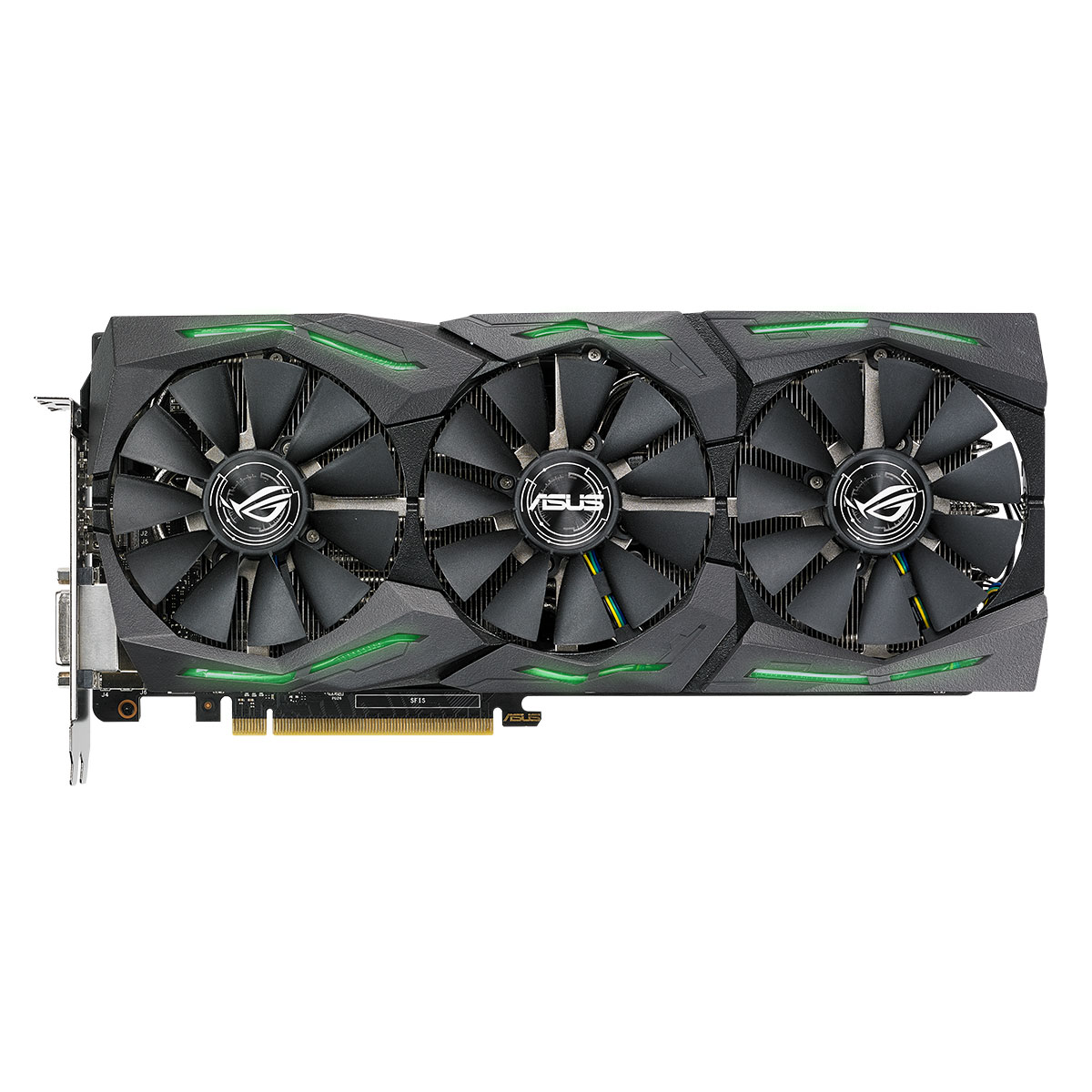 Asus STRIX-GTX1080TI-11G-GAMING  - Carte graphique Asus - 4