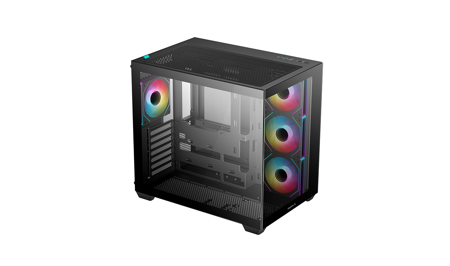 CG530 4F - MT/Sans Alim/ATX + LD360 360mm Noir# - Cybertek.fr - 2