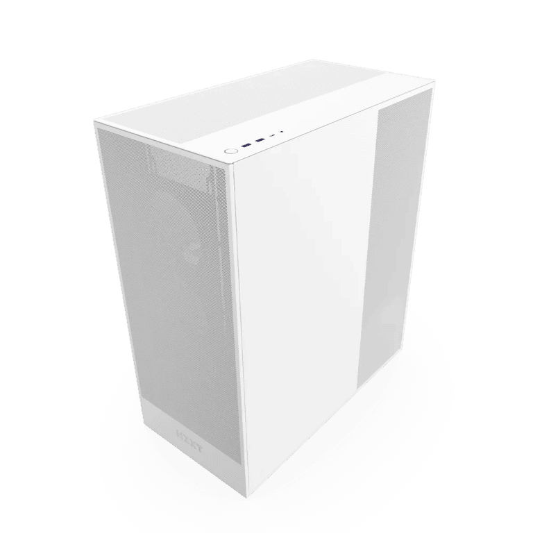 NZXT H7 Flow Blanc Blanc - Boîtier PC NZXT - Cybertek.fr - 3