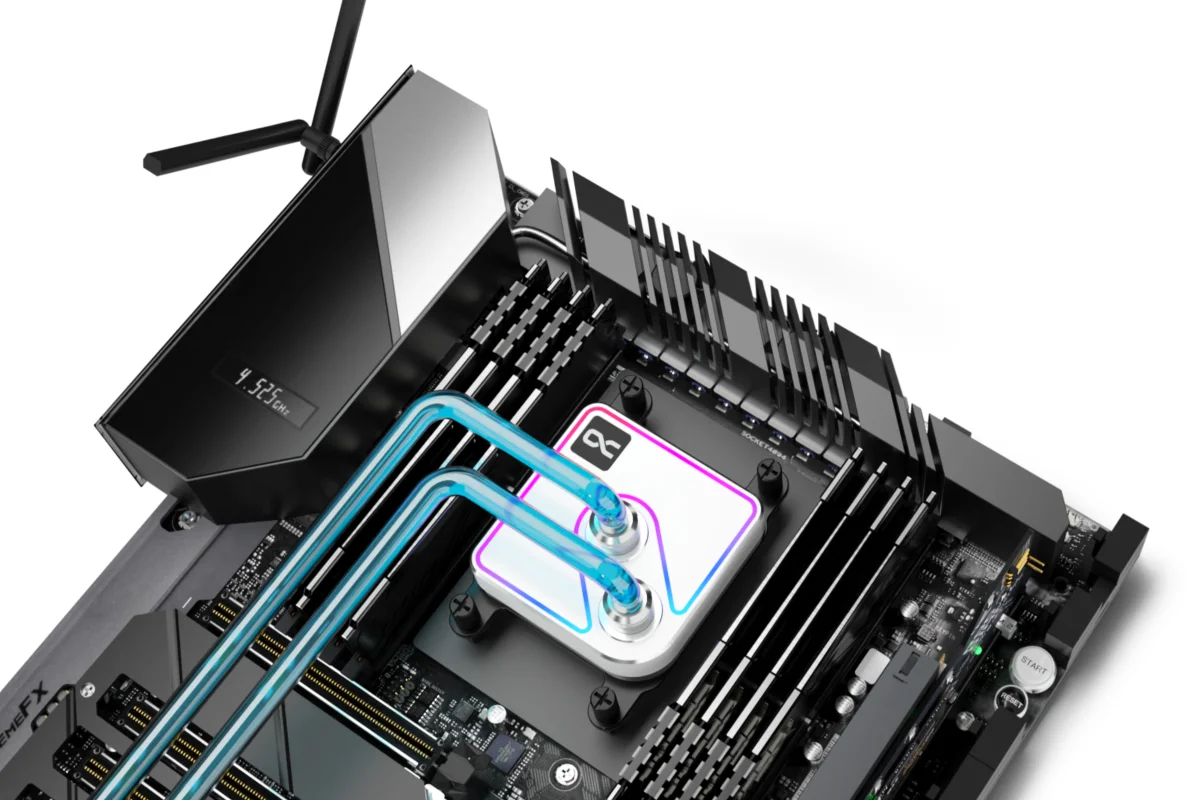 Alphacool Core 1 Aurora White ARGB - Watercooling Alphacool - 6