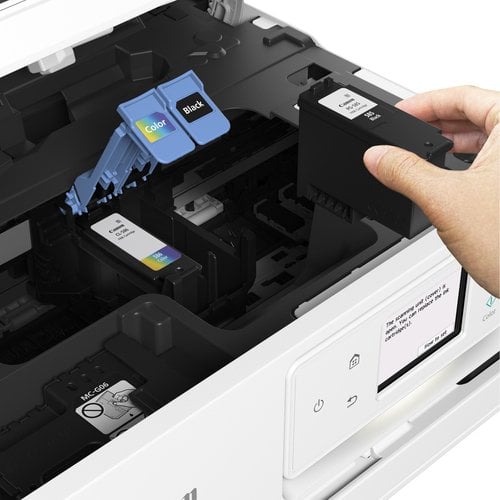 Imprimante multifonction Canon PIXMA TS7650i - Blanc - Cybertek.fr - 8